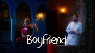 BOYFRIEND(MUSIC VIDEO) KARAN AUJLA| SUNANDA | IKKY | Latest Punjabi Songs 2025