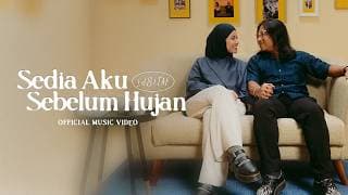 Idgitaf - Sedia Aku Sebelum Hujan (Official Music Video)