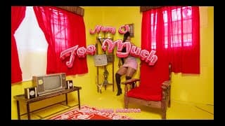 NUTTY O  -   TOO MUCH  (Official Video)