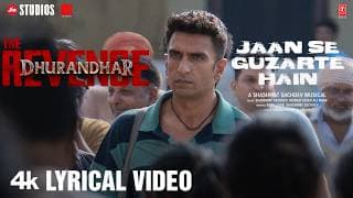 Jaan Se Guzarte Hain (Lyrical) | Dhurandhar The Revenge | Ranveer Singh | Shashwat Sachdev,Khan Saab