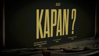 RAN -  Kapan? (Official Lyric Video)