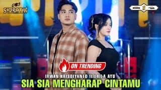 SIA SIA MENGHARAP CINTAMU - LAILA AYU ft IRWAN KRISDIYANTO - SIMPATIK MUSIC