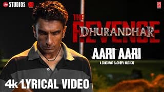 Aari Aari (Lyrical) | Dhurandhar The Revenge | Ranveer Singh | Shashwat,Bombay Rockers | Aditya Dhar