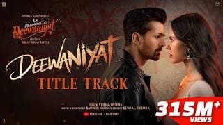 DEEWANIYAT Title Track - Ek Deewane Ki Deewaniyat | Harshvardhan Sonam | Vishal ,KaushikGuddu,Kunaal