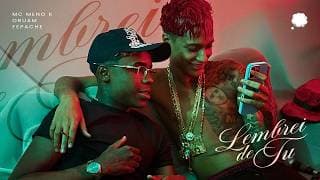 Lembrei de Tu - MC Meno K e Oruam (Fepache) Video Clipe Oficial