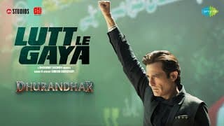 Lutt Le Gaya | Dhurandhar | Ranveer Singh, Akshaye Khanna, Shashwat Sachdev, Simran Choudhary