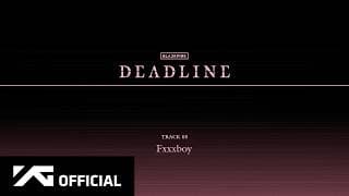 BLACKPINK - ‘Fxxxboy’ (Official Audio)