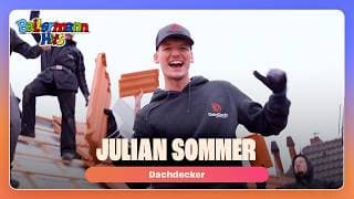 Julian Sommer - Dachdecker (Offizielles Musikvideo)
