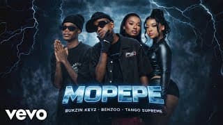 Bukzin Keyz, Benzoo, Tango Supreme - Mopepe (Visualizer)