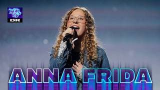 Anna Frida - Ligeglad Ligeglad (LIVE) | MGP 2026