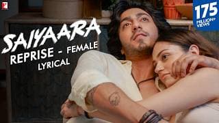Lyrical | Saiyaara Reprise - Female Song | Ahaan, Aneet | Tanishk, Faheem, Arslan | Shreya | Irshad
