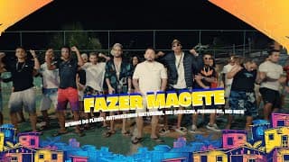 FAZER MACETE - AFINHO DO FLUXO, ARTHURZINHO BATEDEIRA, MC CAUAZIM, MC FININHO DA RC, MC NICK
