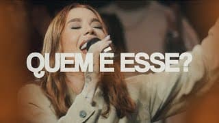 JULLIANY SOUZA - QUEM É ESSE? (AO VIVO)