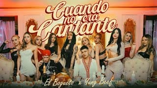 El Bogueto x Yung Beef - Cuando No Era Cantante - Como Antes ( Video Oficial )