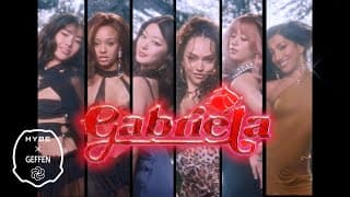 KATSEYE (캣츠아이) "Gabriela" Official MV