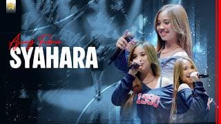 AJENG FEBRIA - SYAHARA ( Official Live Video Royal Music )
