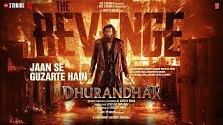 Jaan Se Guzarte Hain (Audio): Dhurandhar The Revenge | Shashwat S | Nusrat Fateh Ali,Khan S,Irshad K