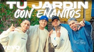 Roze Oficial, Max Carra, Valen, RAMKY EN LOS CONTROLES - Tu jardín con enanitos (Official Video)