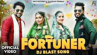 Fortuner (Official Video) Gulshan Music,Jaat Nia,Ruchika Jangid | New Haryanvi Songs Haryanavi 2026