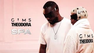 GIMS (ft. @Theodorabosslady ) - SPA (Official Lyrics Video)