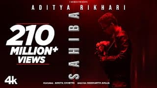 Sahiba (Official Music Video) : Aditya Rikhari, Ankita Chhetri | T-Series