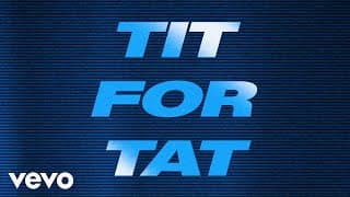 Tate McRae - TIT FOR TAT (Lyric Video)