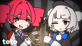 目撃!テト31世🎉🎃🧟雨衣・重音テト